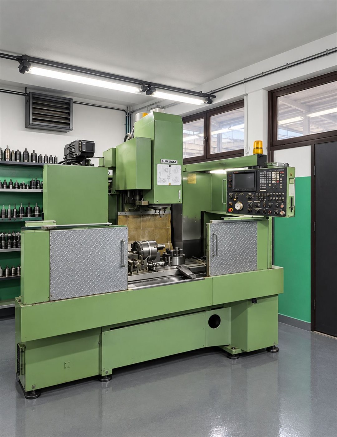 CNC glodalica Hitachi Seiki, delovi za mašine za savijanje cevki