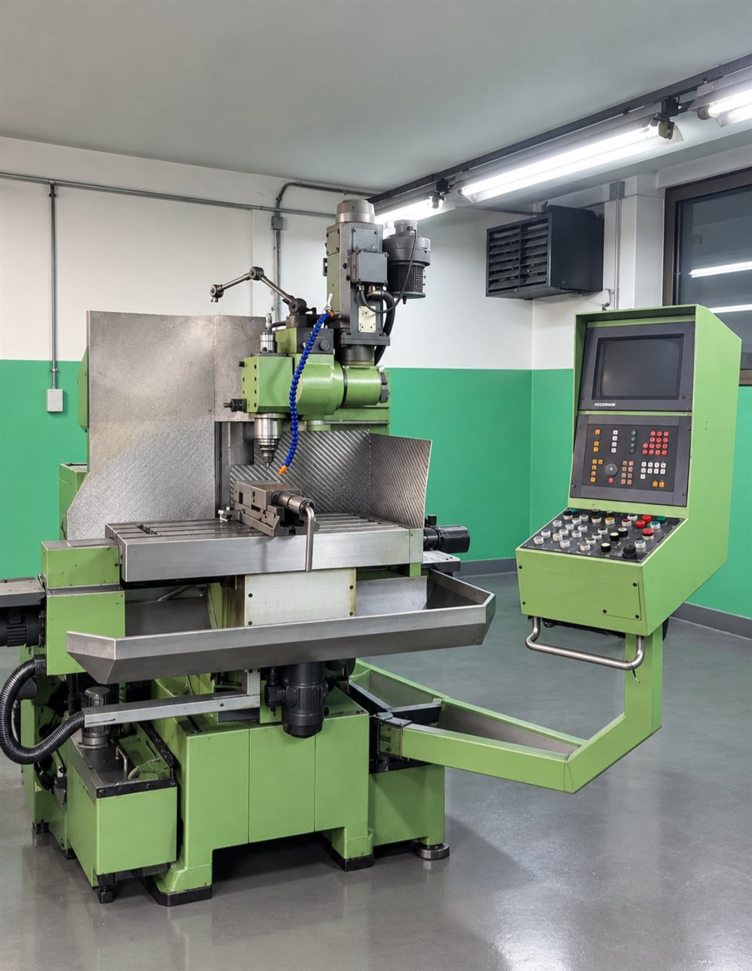 CNC glodalica Schaublin u pogonu MB Inženjering