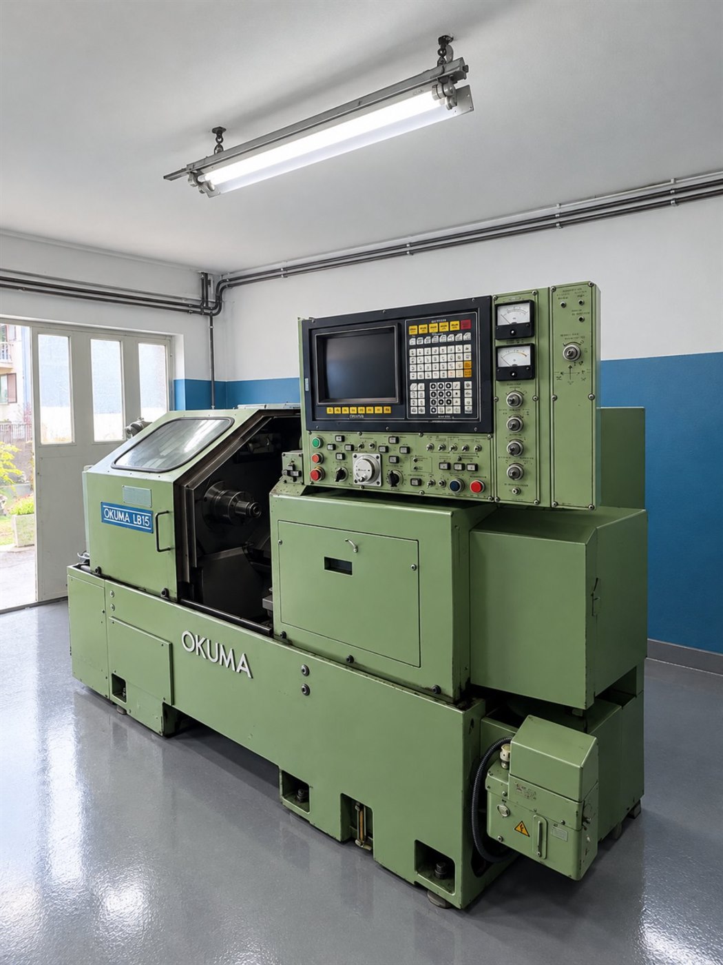 CNC strug OKUMA LB15 u pogonu MB Inženjering