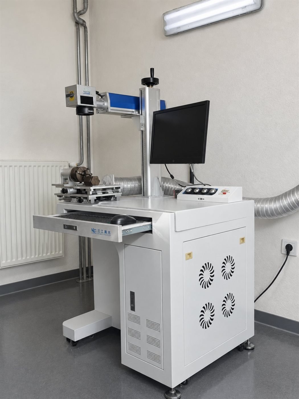 Fiber laser za graviranje i obeležavanje metala